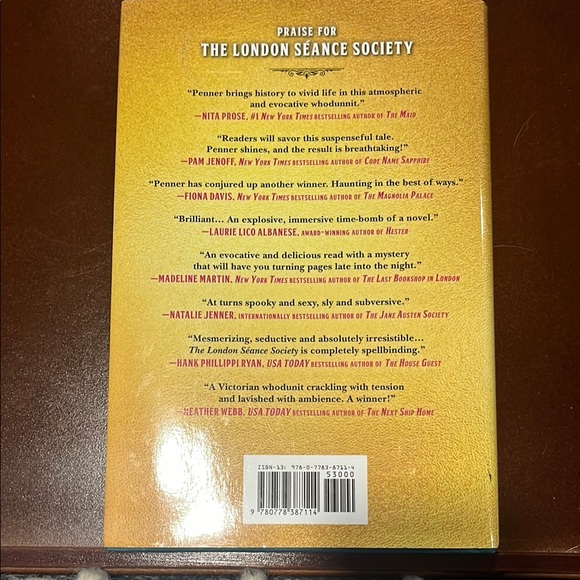 The London Seance Society by Sarah Penner - Picture 2 of 2